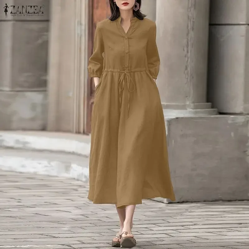 Zanzea Women Dresse…