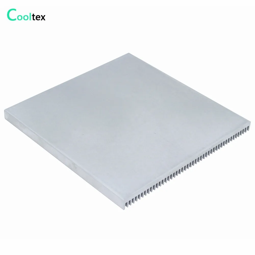 Aluminiowy radiator 120x120x8mm Radiator Radiator Cooler dla chipa LED Elektroniczne rozpraszanie ciepła Chłodzenie — zdjęcie produktu 5