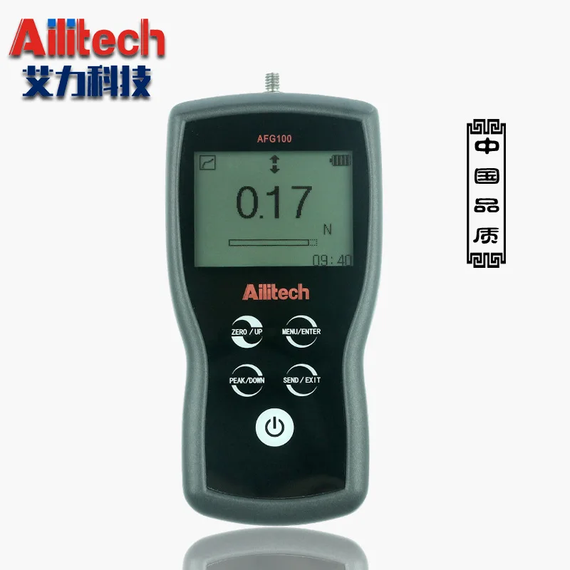 

2025 Aili Technology AFG высокоточный многофункциональный аналоговый дисплей с выходом цифровой двухтактный измеритель силы 10-1000N опционально