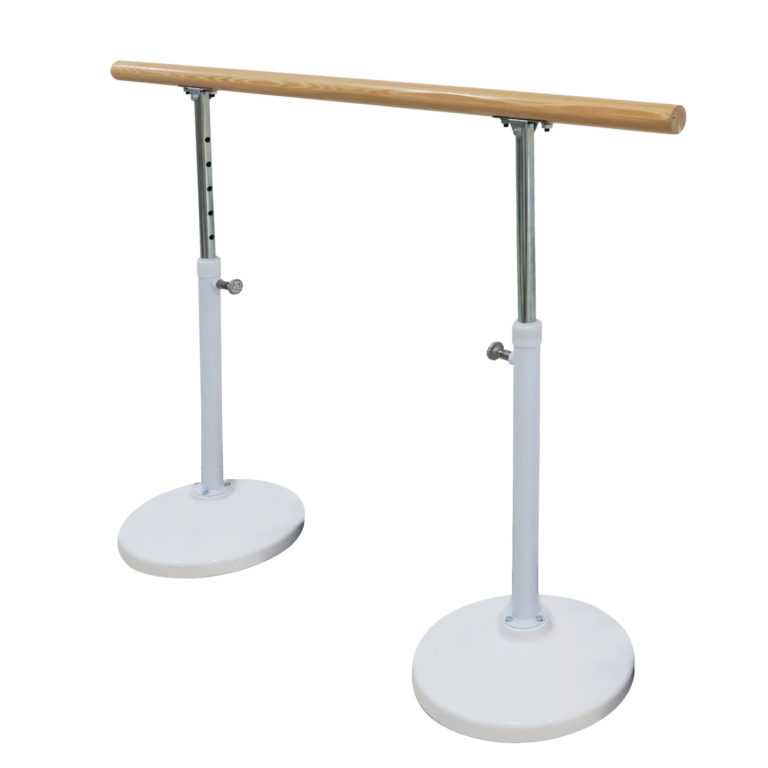 

Non slip ABS Base Movable Adjustable Ballet Barre for Gymnastics