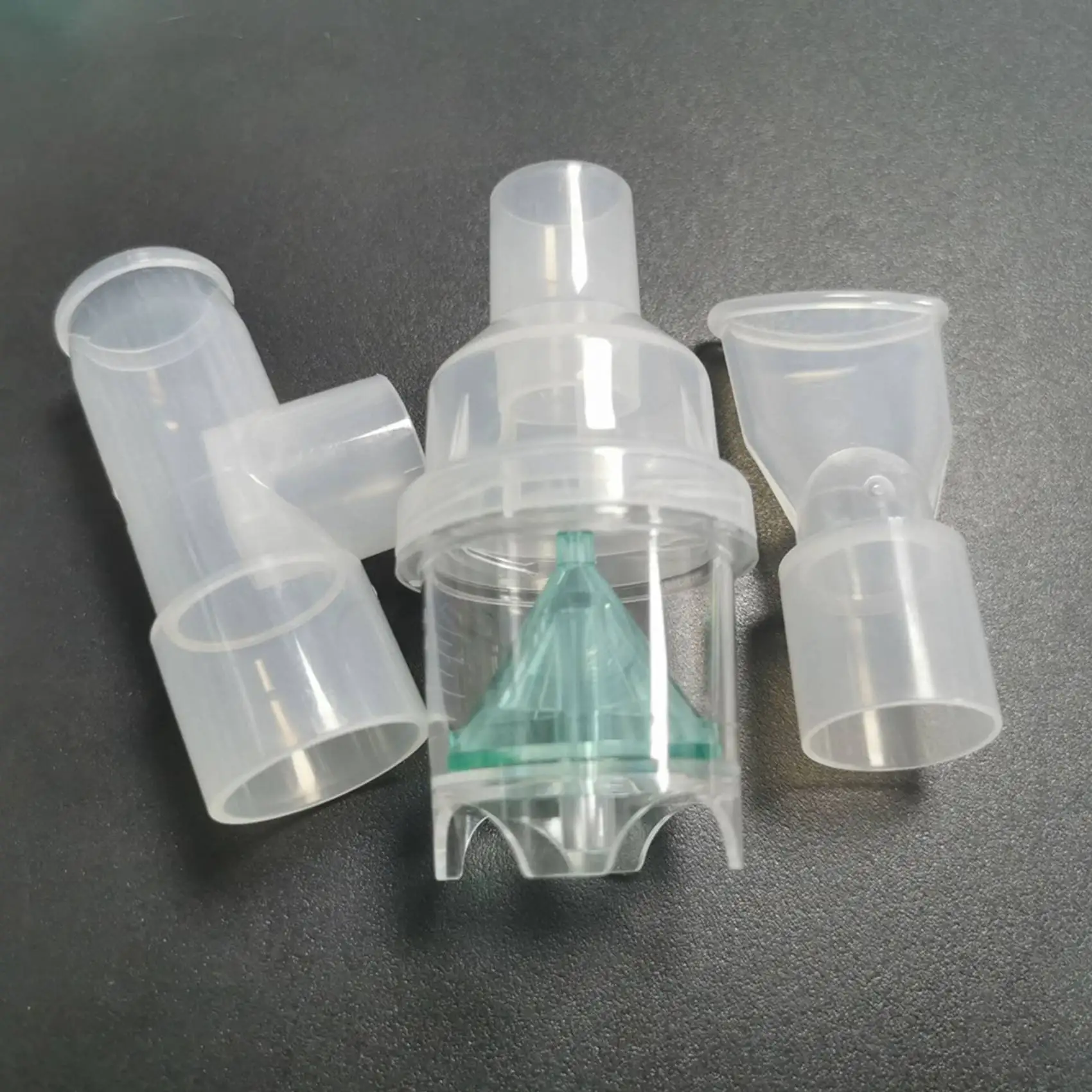 

【ORNAMENT】4Set Nebulizer Replacement Accessories Nebulizer Tubing And Mouth Pieces