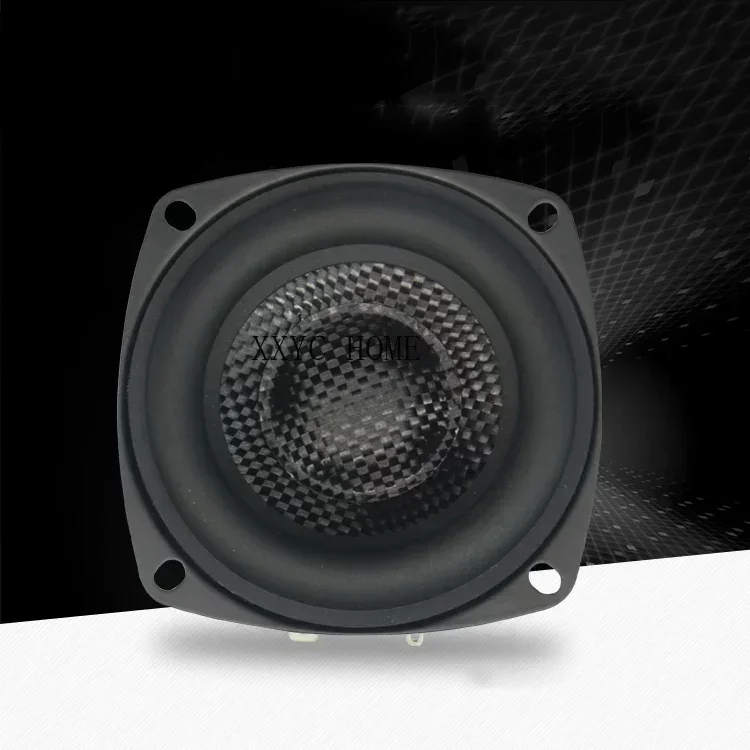 

Subwoofer Hi-Fi Speaker Unit Powerful Low Frequency 25~40W Fiberglass Braided 3 Inch Subwoofer 4ohm~8ohm