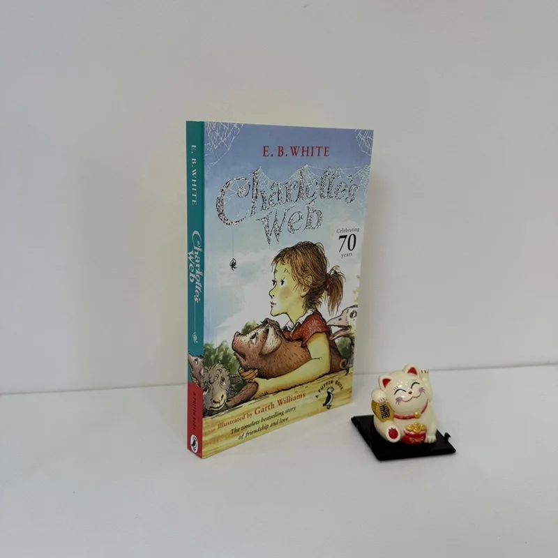 

Charlotte'S Web Original English Version Charlotte'S Web White White Classic Children'S Literature Libros Livros