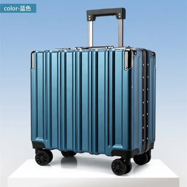 Cabin Suitcases with Thickened and Durable Universal Wheels Sturdy Suitcases Combination Locks Silent Wheels Trolley Cases