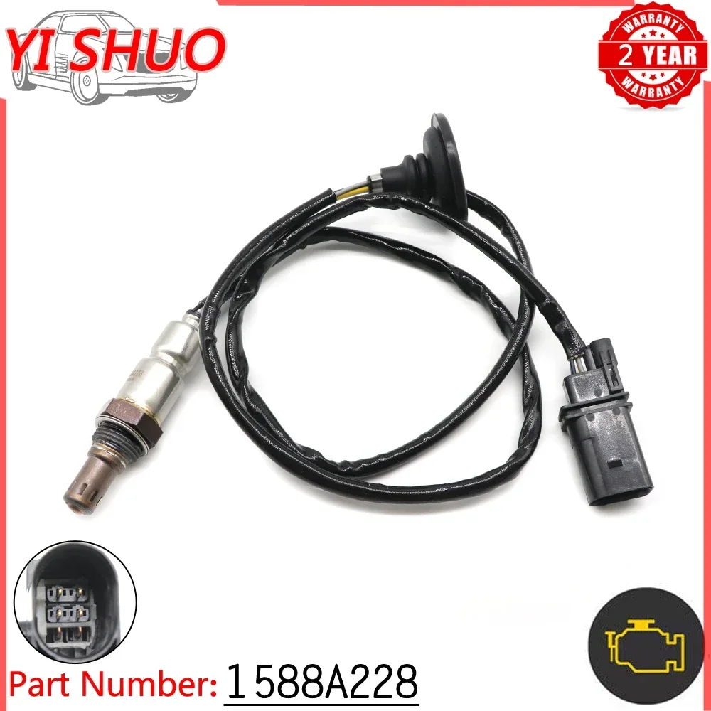 Car Air Fuel Ratio Lambda O2 Oxygen Sensor 1588A228 For Mitsubishi ASX Outlander Lancer RVR 2.0L  2.4L Front Upstream 234-5051