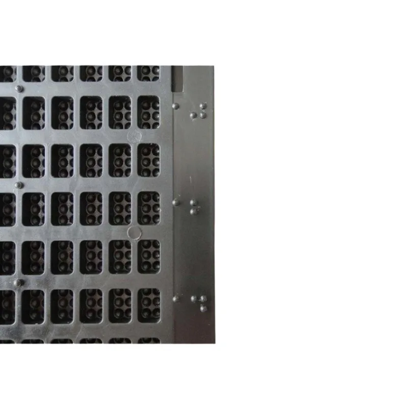 Row tablet, braille tablet, with a stylus.