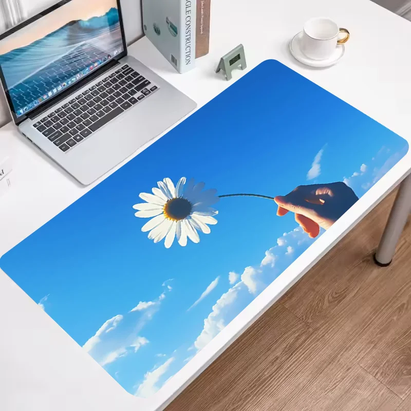 

fresh flowers Mouse Pad Multi-Size non-slip Gaming Mousepad Gamer E-Sports Mouse Mat Game Mechanical Keyboard XXL Desk Mat