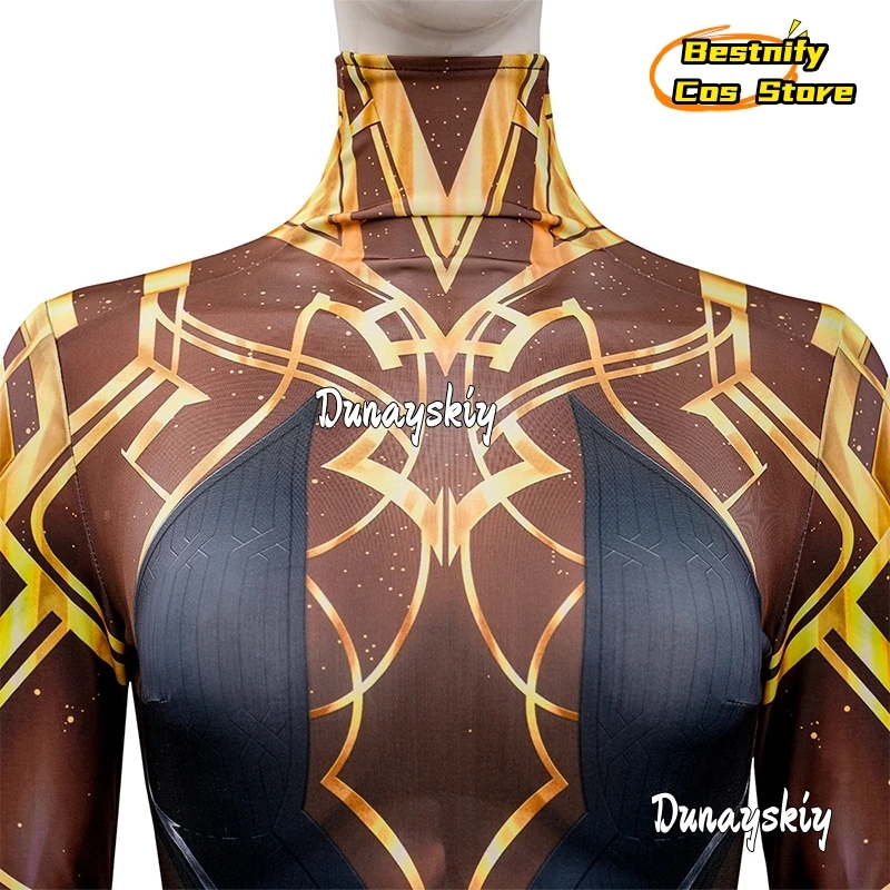 غامض ميلاردا كوسفسفريه زي أنيمي Zentai سترة لعبة LOL 2 ميل القتال بذلة لعب الأدوار ملابس للجنسين الزي