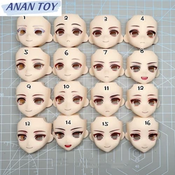 Ob22 Face Open Eyes Anime Game Cosplay Suitable for 10mm 12mm Eyes Handmade Water Sticker Faceplates Accessories
