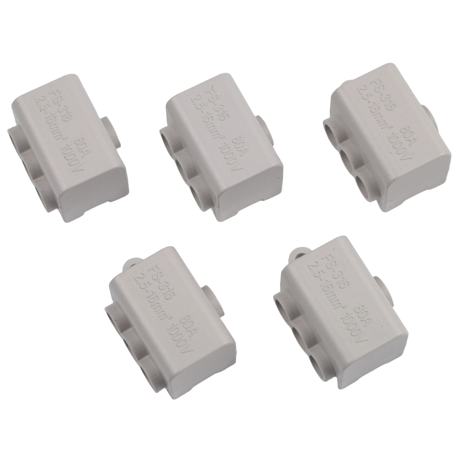 Power Distribution Quick Connector Electrical Setup Power Distribution Networks Simple Installation ABS Material