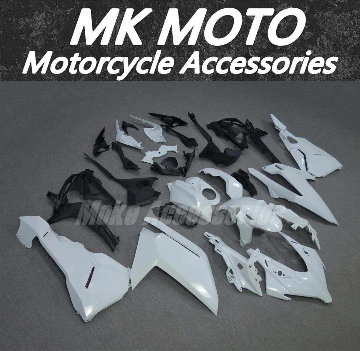Fairings Kit Fit For CBR250RR 2023-2024 Bodywork Set High Quality ABS Injection Unpainted