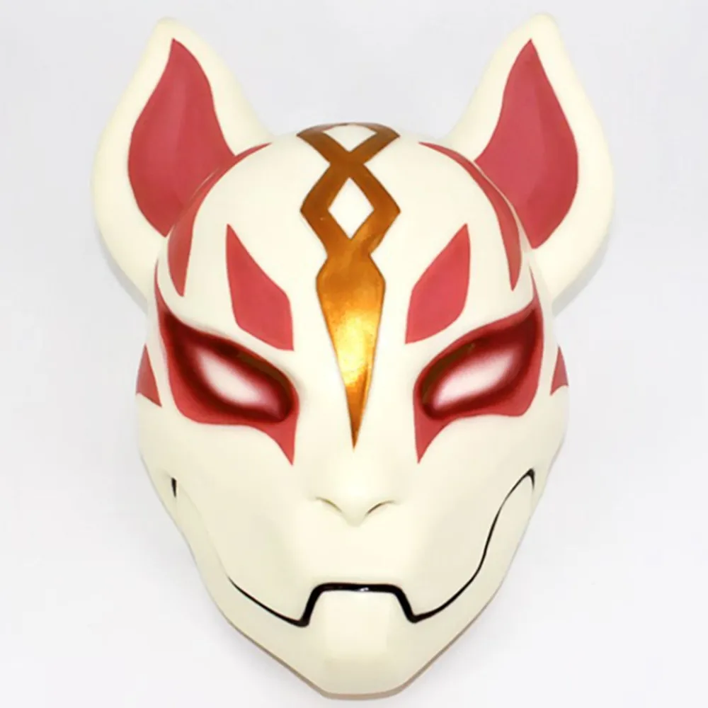 

Animal Fox Mask Halloween Adult Mask Cosplay Accessory Video Game Costume