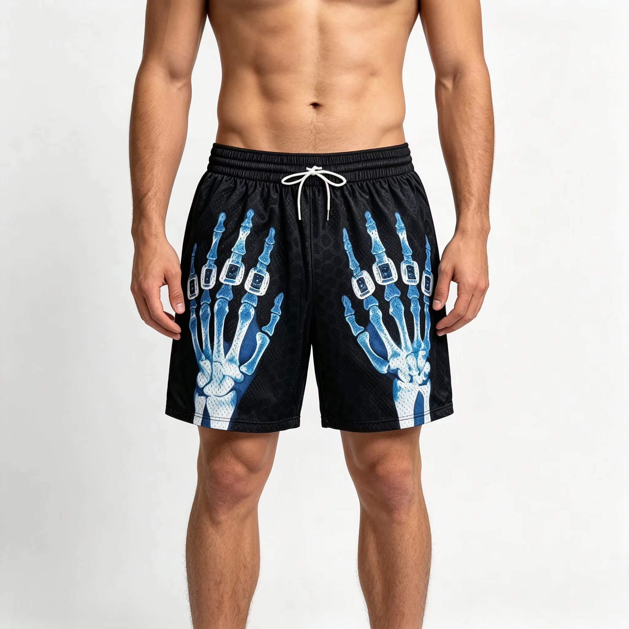 Zomerse shorts in nieuwe stijl - 3D Printing X Ray recensie en prijs