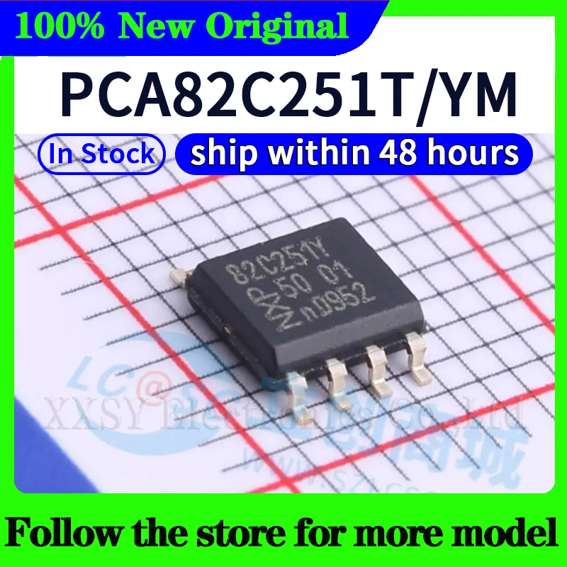 

PCA82C251T/YM 82C251Y In stock 48 hours ship