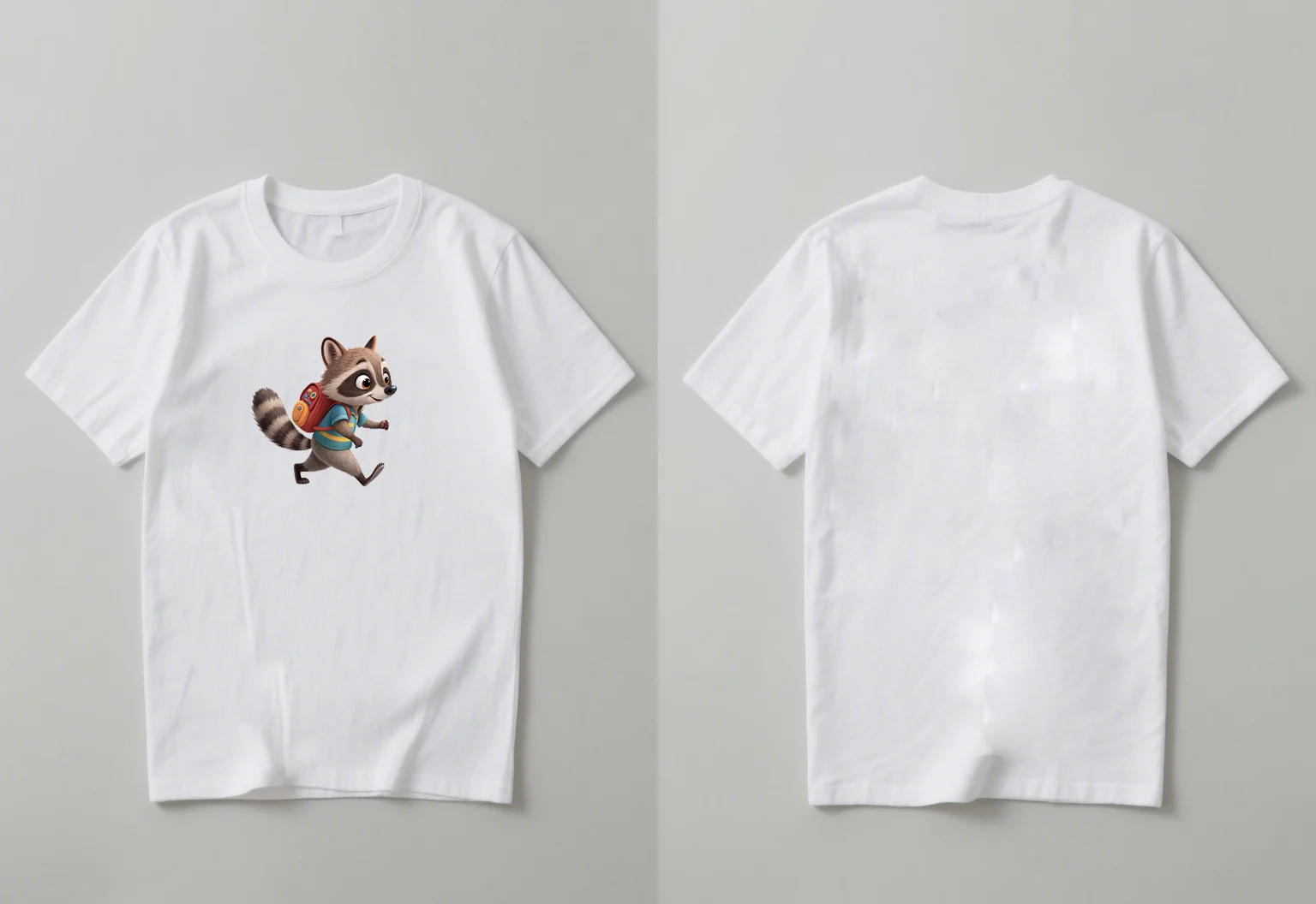 2025 Nuova maglietta a maniche corte casual e alla moda con un piccolo modello di volpe adatta sia per uomini che per donne