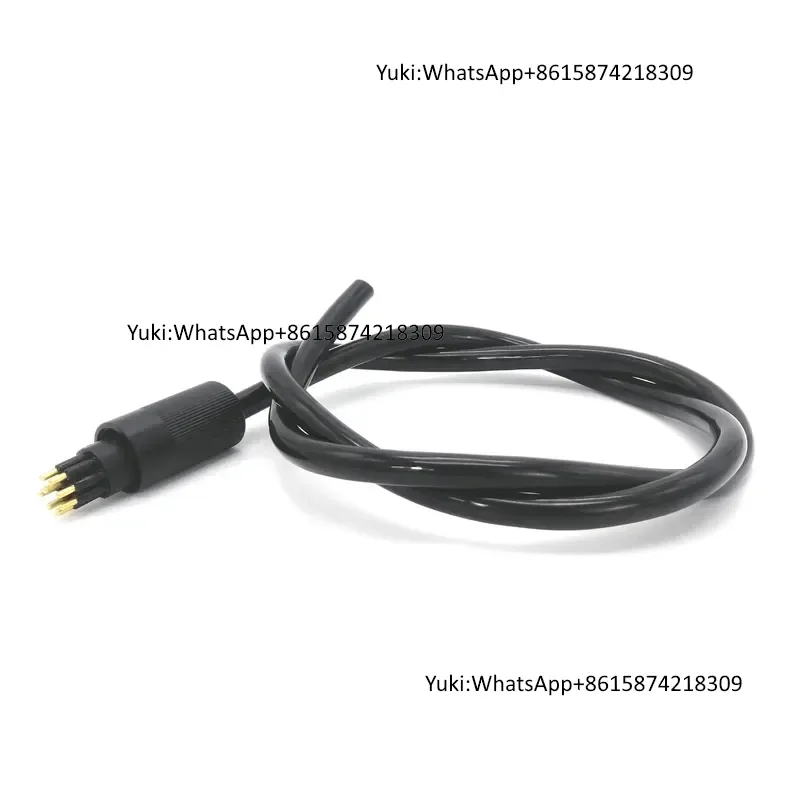 Mcbhra8f Mcil8m IP69 8pin Right Angle Micro Underwater Connector