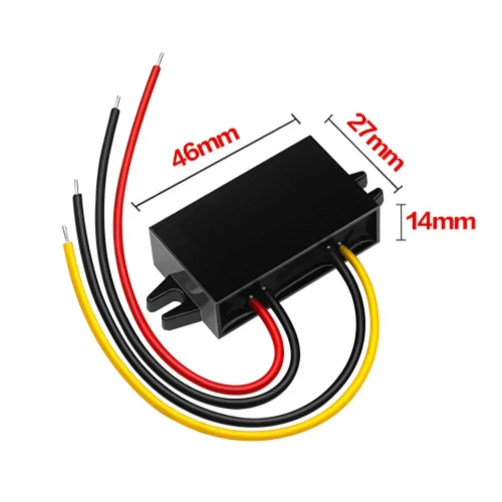 12v24v to 5 Volt 3A15W DC DC Step Down Converter Car LED Power Supply 9V 12V 24V 36V 48V 60V 72v 80v  to 5V