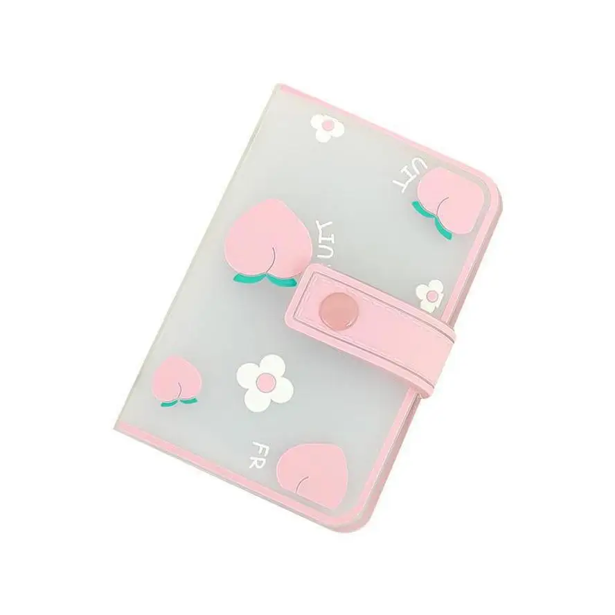 2026 New Card Book For Minimalists Multi Card Holder Compact Card Id Card Book Mini Photo Album Storage Tool Cute New Card Bag