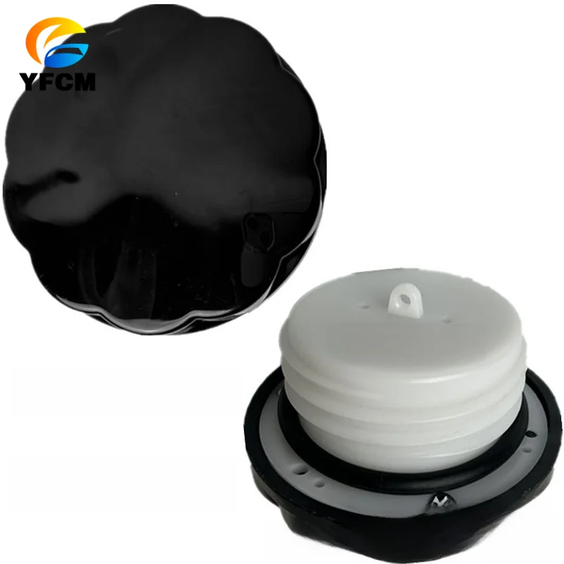 1 pcs Excavator Parts Non-Locking Fuel Tank Cap for Foton Lovol Aubo 904 554 704 808 994 1204 Tractor
