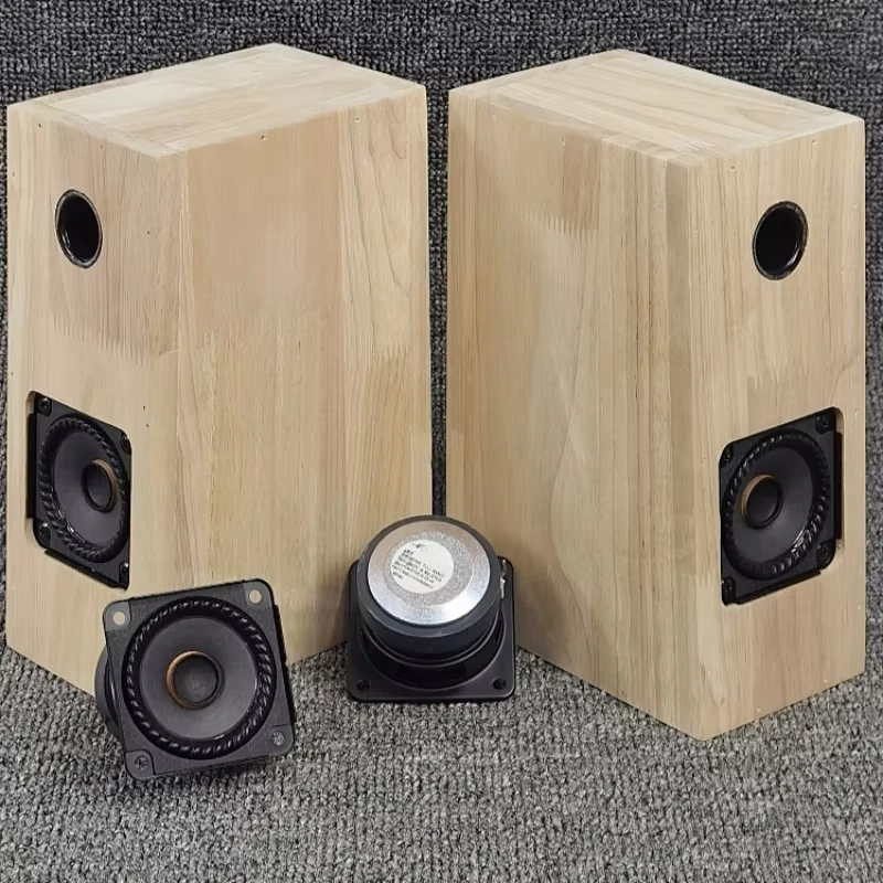 SOTAMIA 2Pcs 2.75 Polegada Alto-falante de Áudio Portátil Full Range 4 Ohm 25W Som Alto-falantes Bluetooth Música em Casa Alto-falante de Curso Longo