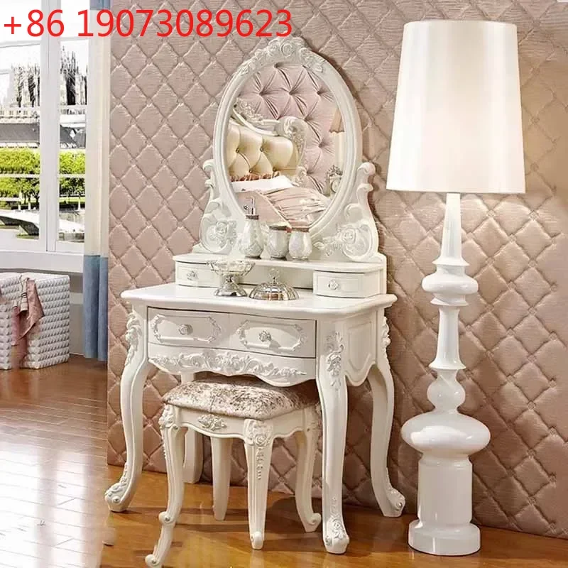 

Mirror Luxury Dresser Eithe Bedroom Stool Living Room
