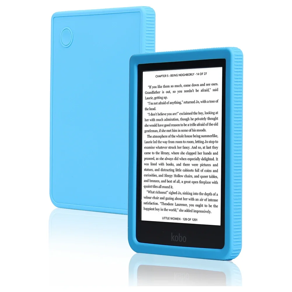 Slim Soft Silicone Back Cover For Funda Kobo Clara 2E / Nia Case 6