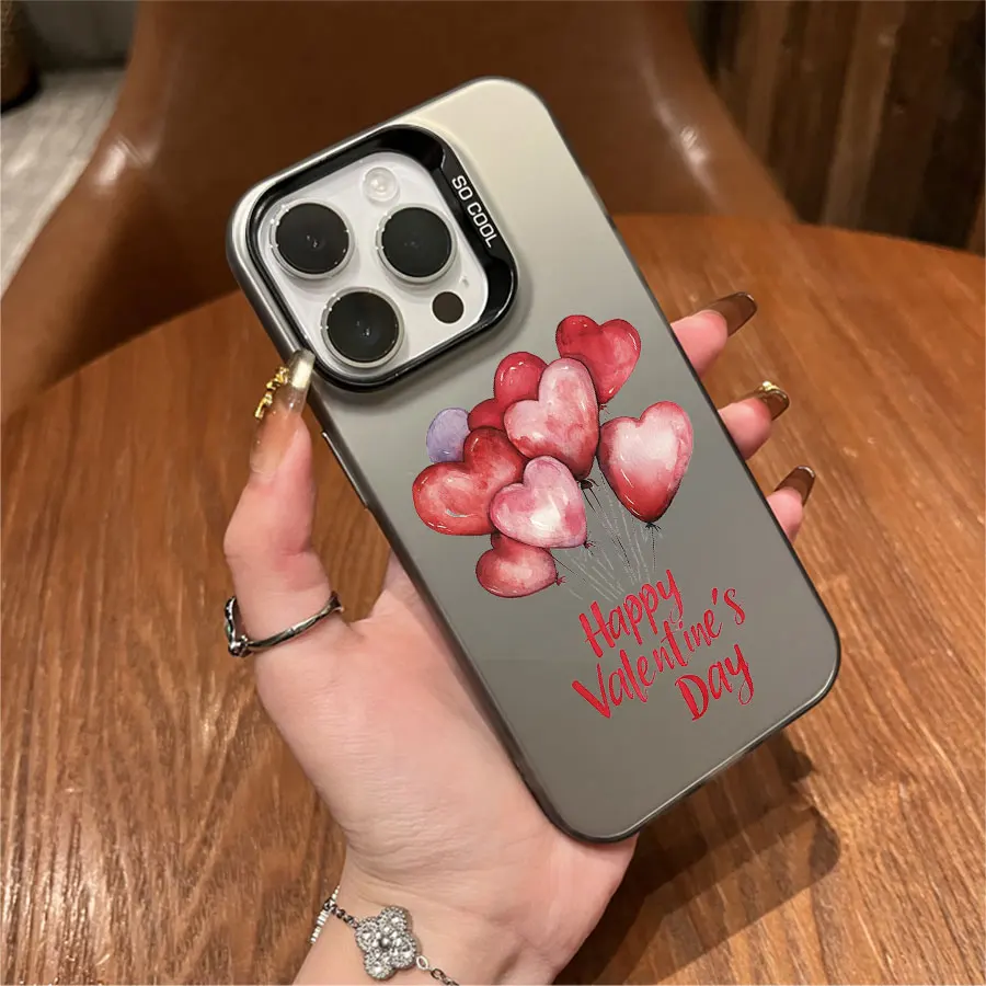 하트 모양 풍선 아이폰 17부터 11 프로 맥스 플러스까지 호환