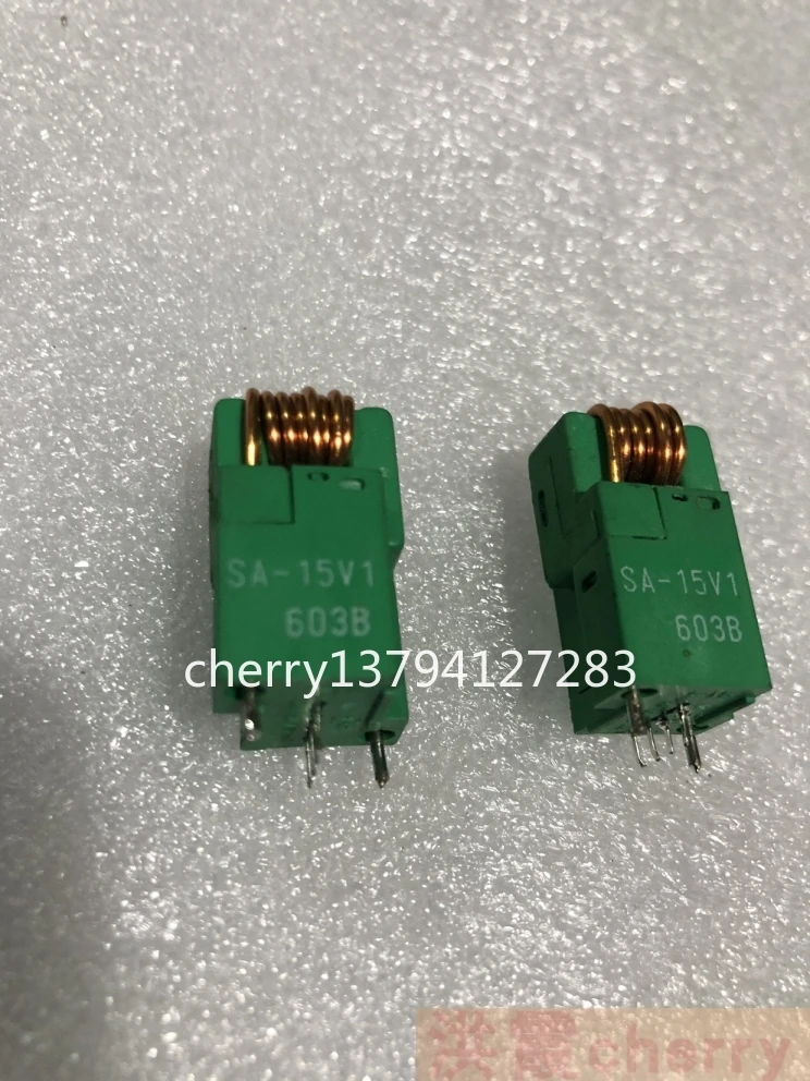 

SA-15V1 603B (1 шт.) использовали электронные компоненты и принадлежности тестовых частот