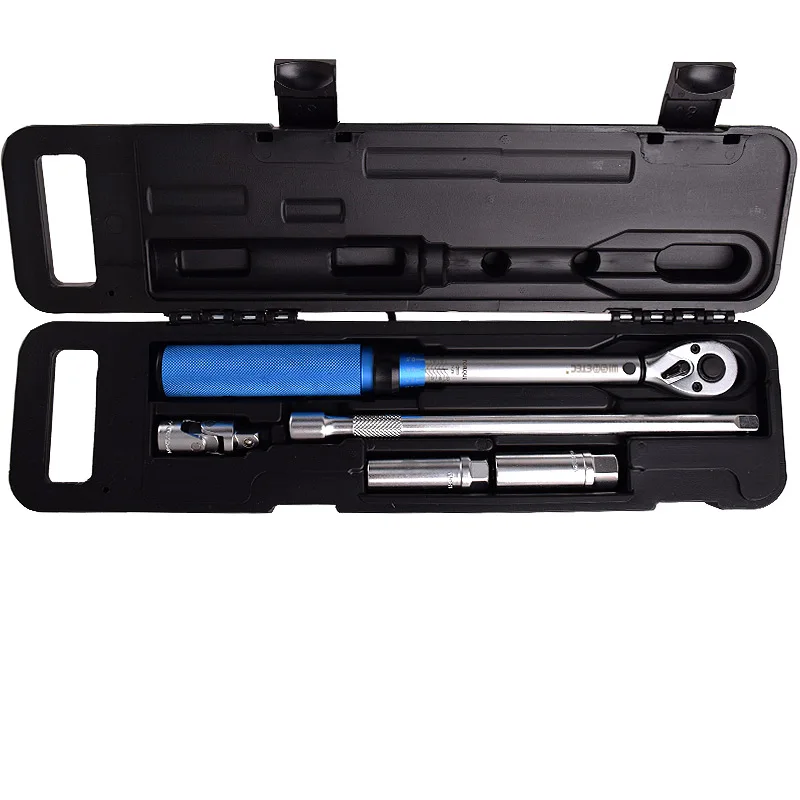 3/8 Magnetic Spark Plug Sleeve Torque Wrench 10-60Nm Adjustable Torque Preset Remove Auto Repair Tool Set