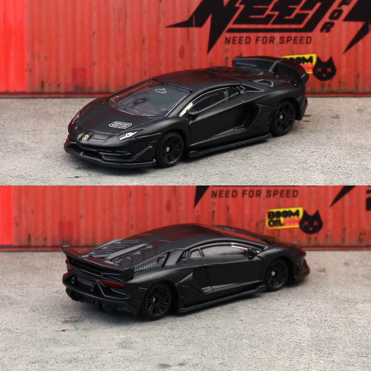 1/64 Lamborghini SVJ Toy Car Model CCA MSZ 1:64 Diecast Miniature Free Wheels Collection Suitable for Hot Wheels Gift Children