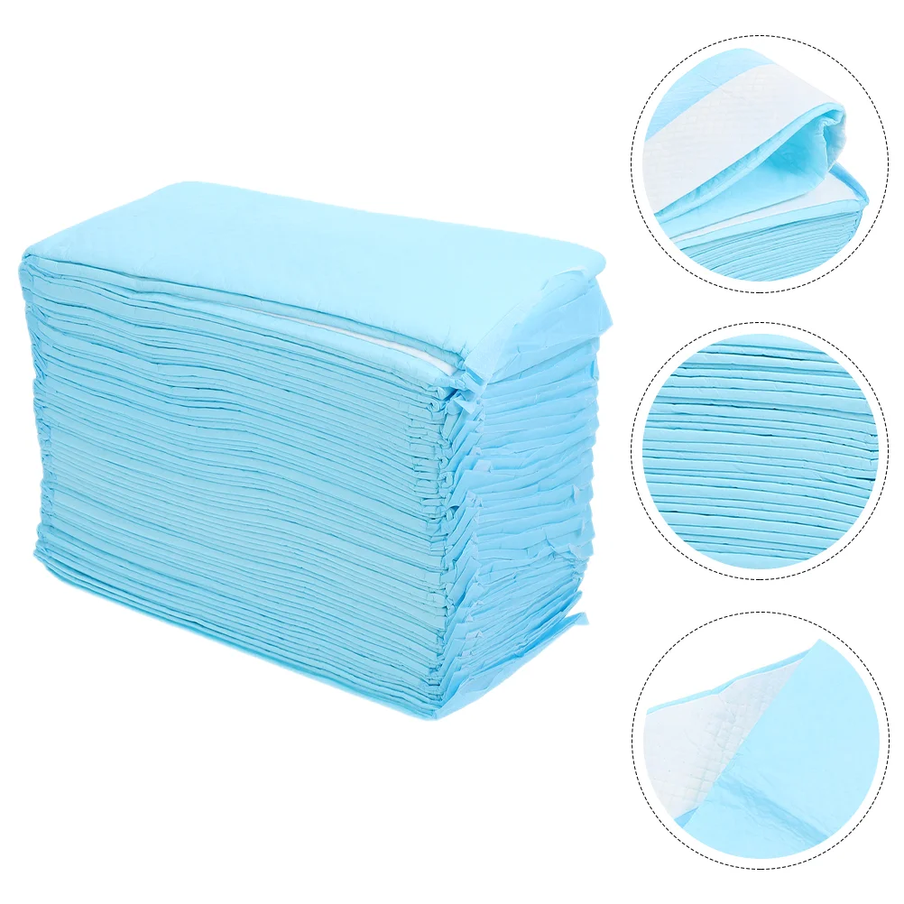 

40pcs Pet Pee Pad Disposable Dog Urine Mats Professional Training Pads Skin Friendly Absorbent Leak Proof Clean Dry Floor Pet