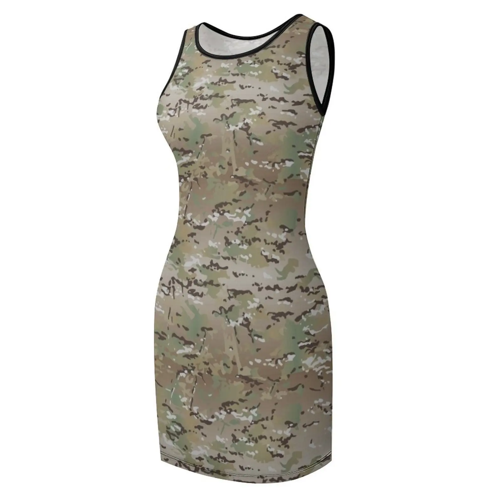 T-shirt et affiche illustrés OCP Multicam Magic + SUPRISE. Robe d'été sans manches robes africaines pour femme robes de soirée dames