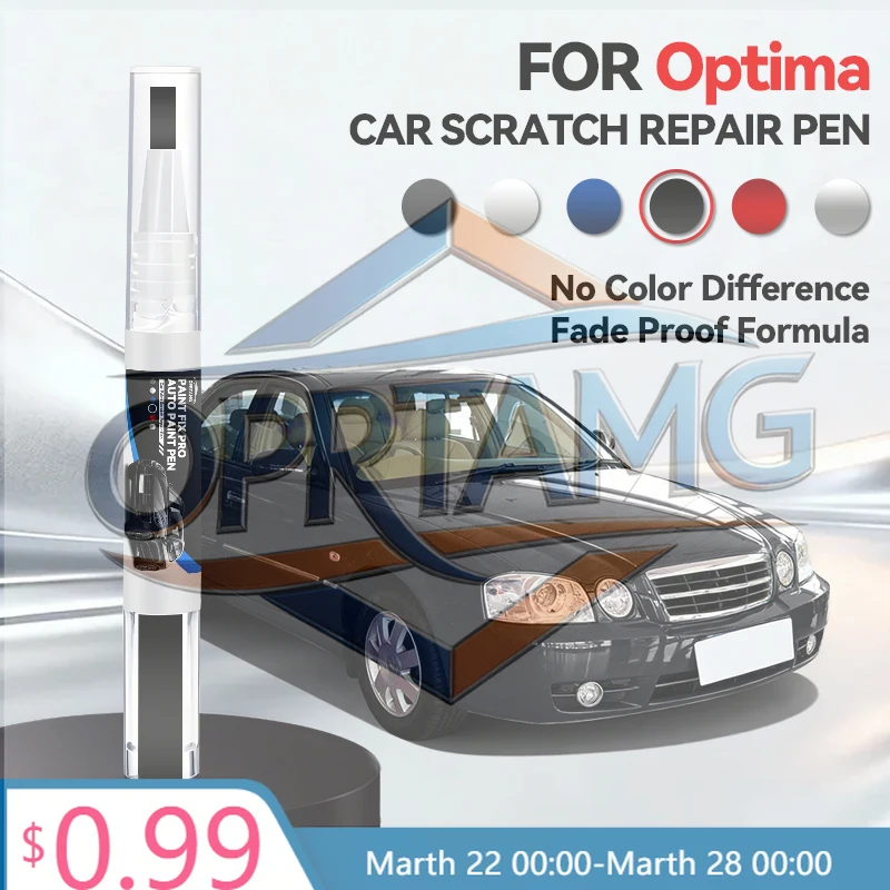 

2026 Hot Car Sticker For Kia Optima 2011-2025 TF JF LQ Paint Repair Pen Touch Up Scratch Remover DIY Auto Accessories Bla