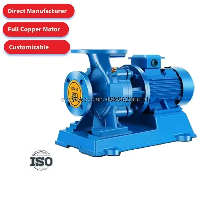 Wmwmnu Stainless Steel Agriculture Farm Irrigation System Portable Centrifugal High Pressure Booster Water Pumps for
