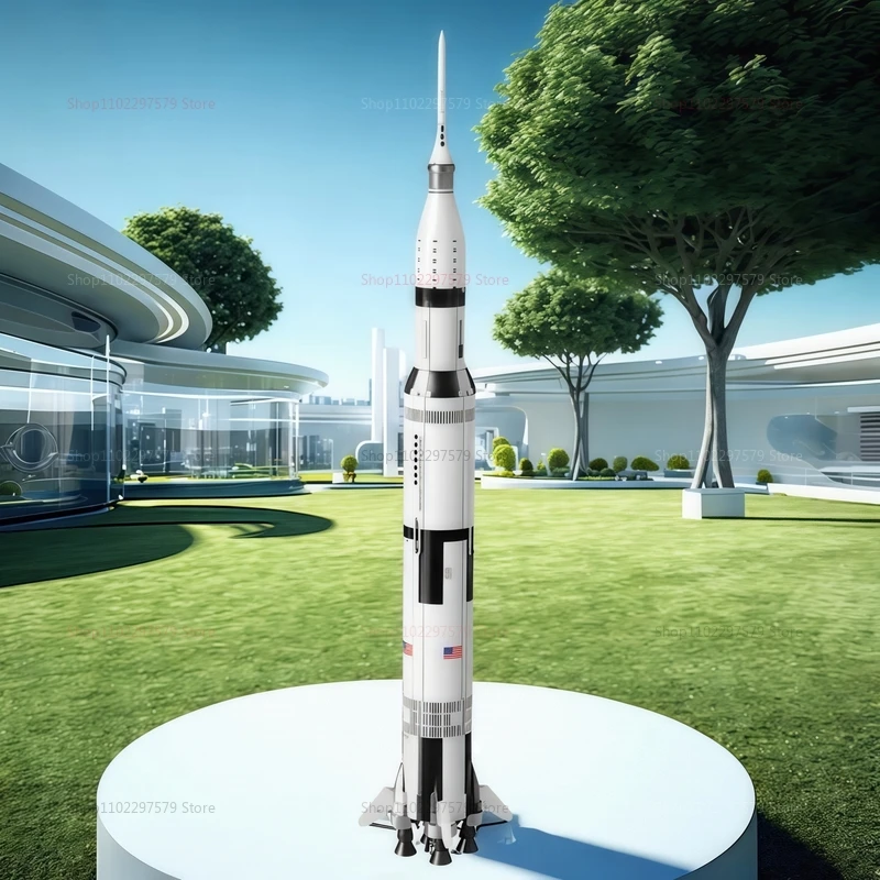 1969PCS 92176 Space Shuttle Building Blocks Rocket Model Creative Education Toy Launch Vehicle Gifts Kid STEM Science Collection