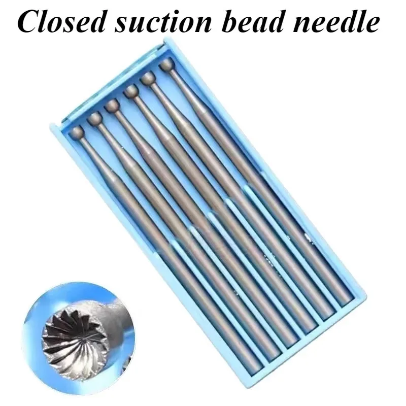 6Pcs Set Tungsten Steel Burs 2.35mm Shank for Metal Wood Carving - Durable Grinding Engraving Drill Bits Rotary Tool DIY Craft