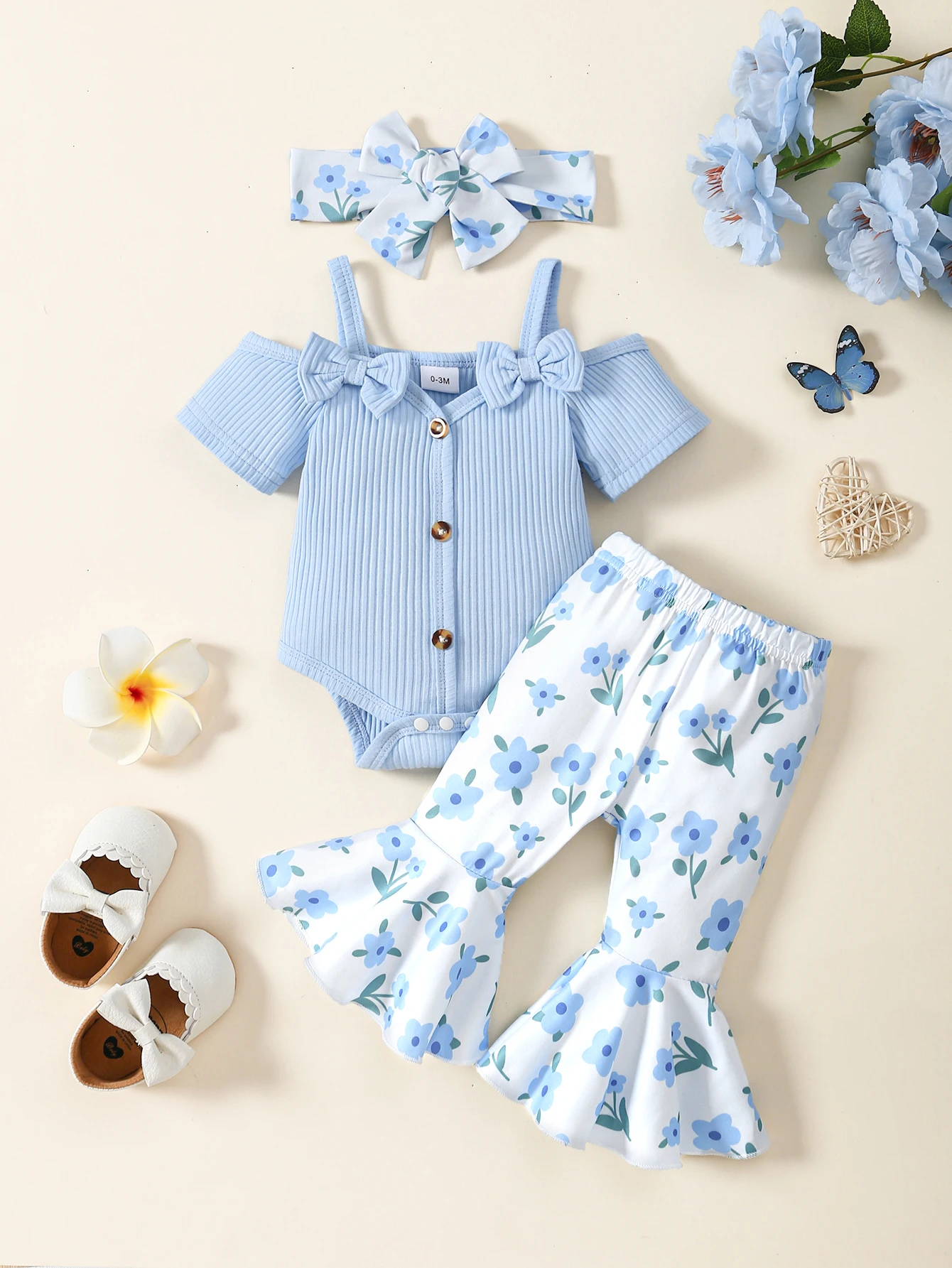 conjunto-de-roupa-com-estampa-floral-para-bebes-meninas-2-pecas-manga-com-babados-camisa-com-botoes-shorts-para-0-3-anos-roupas-casuais-de-verao-para-recem-nascidos