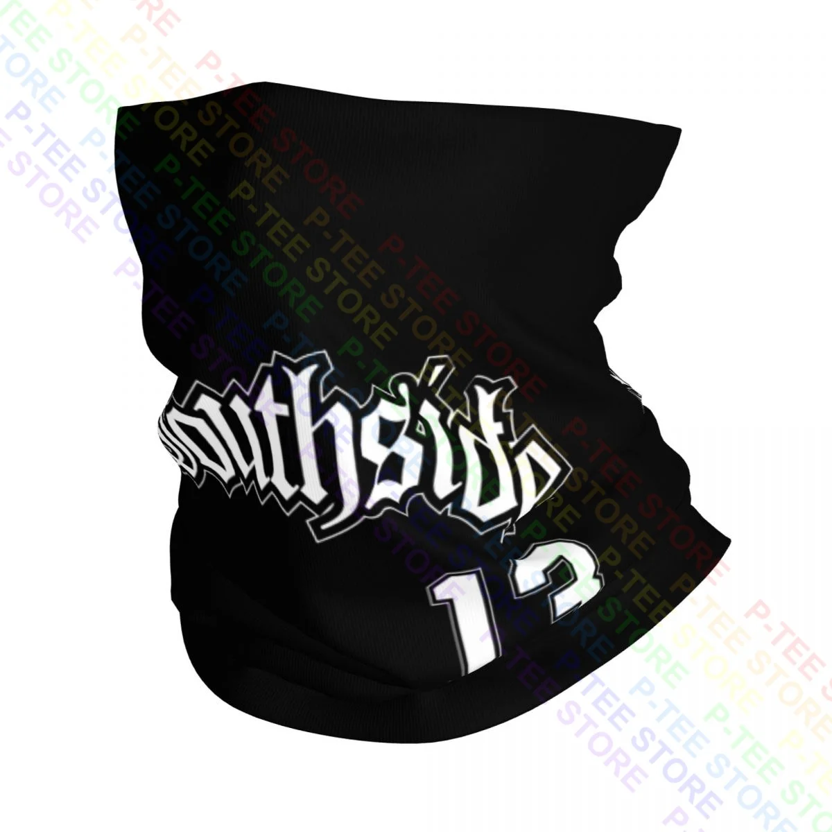 South Side 13 Jersey Cholo Chicano Latino Neck Gaiter Bandana Scarf Face Mask Summer Half Mask Mountaineering