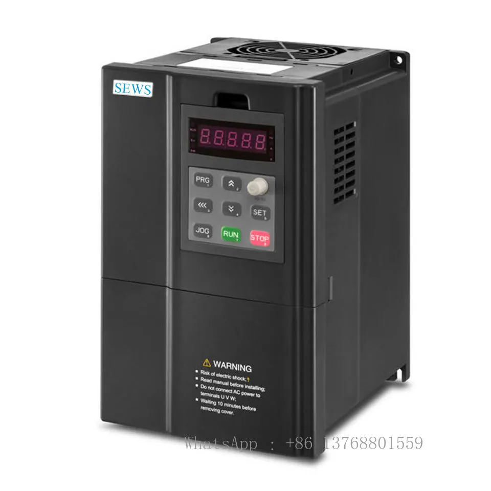 15kw Recommend Pure Sine Transformers High Voltage Converters Frequency Inverter VFD AC Drive