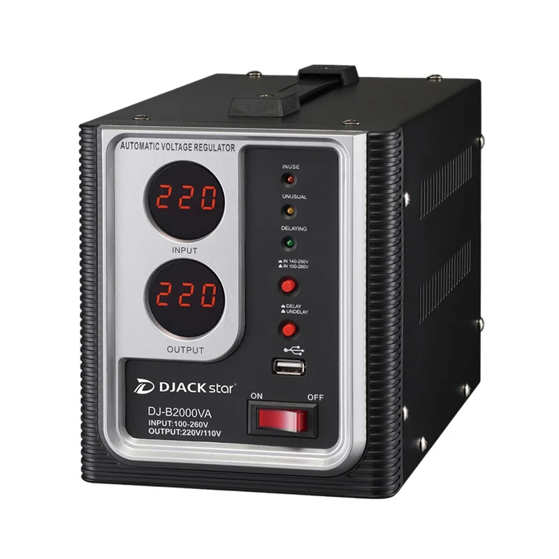 

DJACK STAR DJ-B2000VA Avr Generator Voltage Regulator for Generator Stabilizer Voltage Regulator