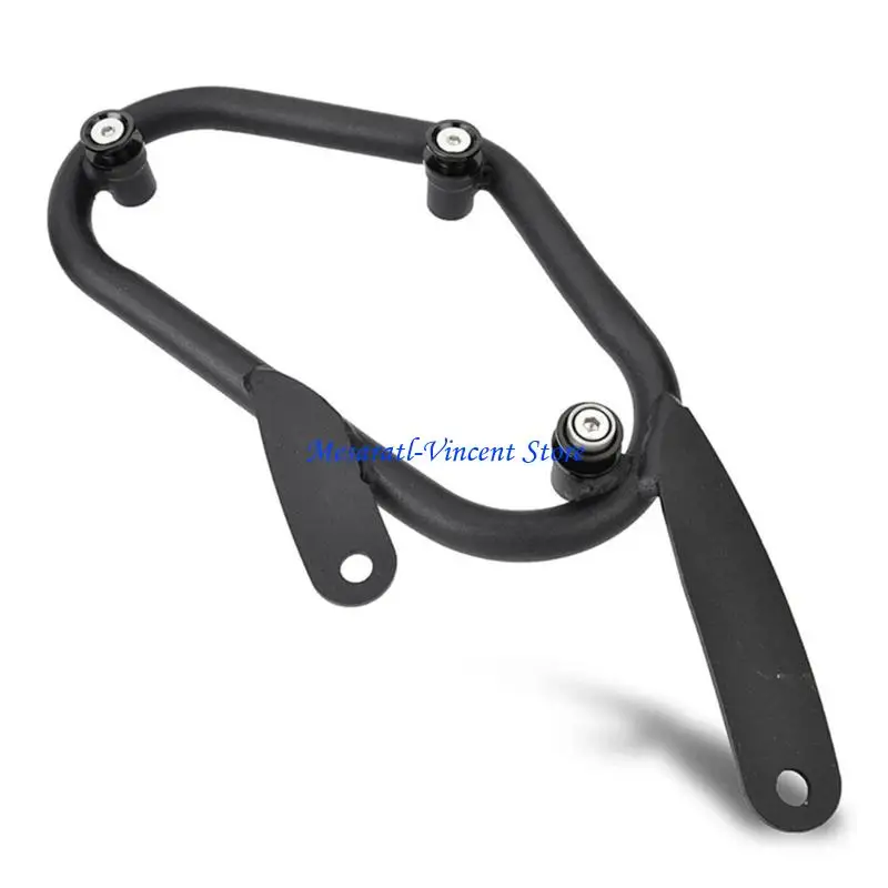 

A70F Motorcycle Left Side Bags Holder Saddlebag Support Bracket Holder for CL500