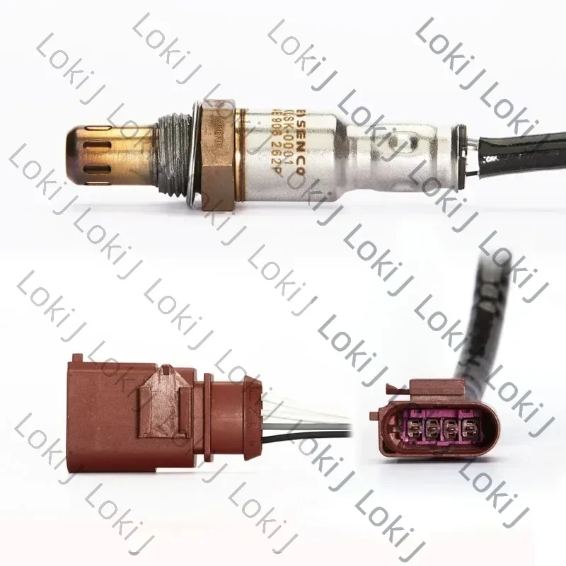 

Loki JLoki J New car oxygen sensor front 04E906262P for FAW Volkswagen Jetta 1.4L/1.5L/1.6L SAIC Volkswagen Polo Hatchback 1.5L