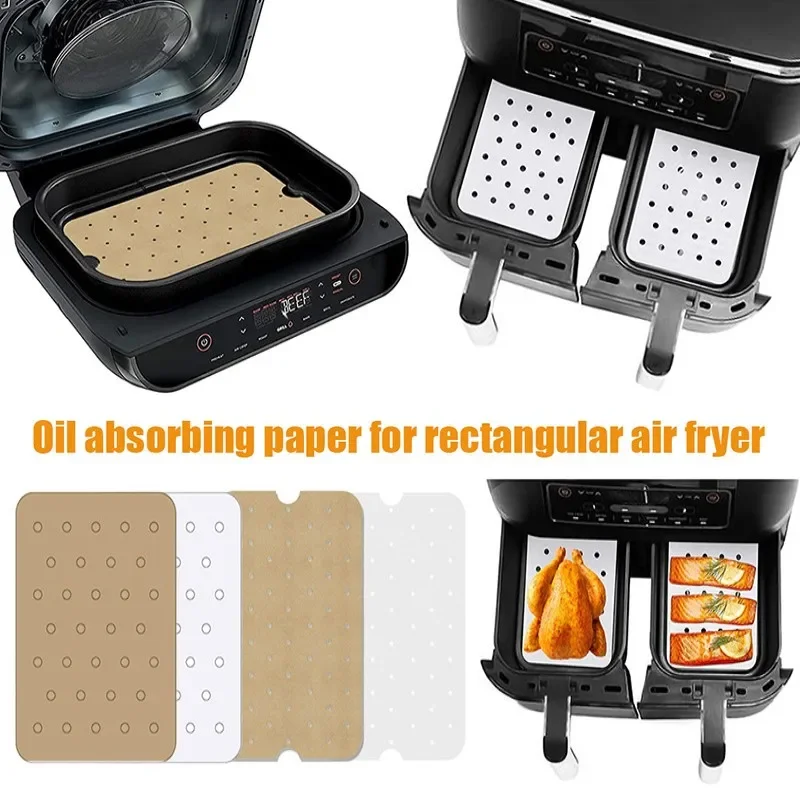 Grill Ninja Air Baking Paper For Disposable Fryer Accessorie Liner Non-stick Manga Mat