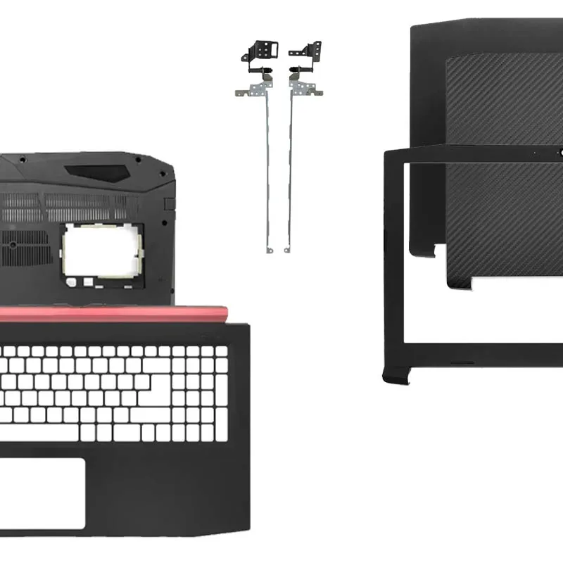 

NEW For Nitro 5 AN515-42 41 AN515-51 AN515-52 AN515-53 Laptop LCD Back Cover Front Bezel Palmrest Bottom Case Hinge