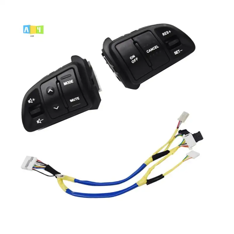 

A04E-кнопка на руле автомобиля с жгутом обогрева 96700-3W502 для Kia Sportage 2011-2016 круиз-переключатель регулировки громкости