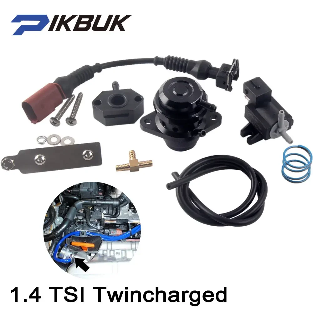 

Blow Off Valve Kit for Audi VW SEAT Skoda 1.4 TSI Twincharged A1 A3 1.4T TWIN CHARGED TFSI VAG Engines