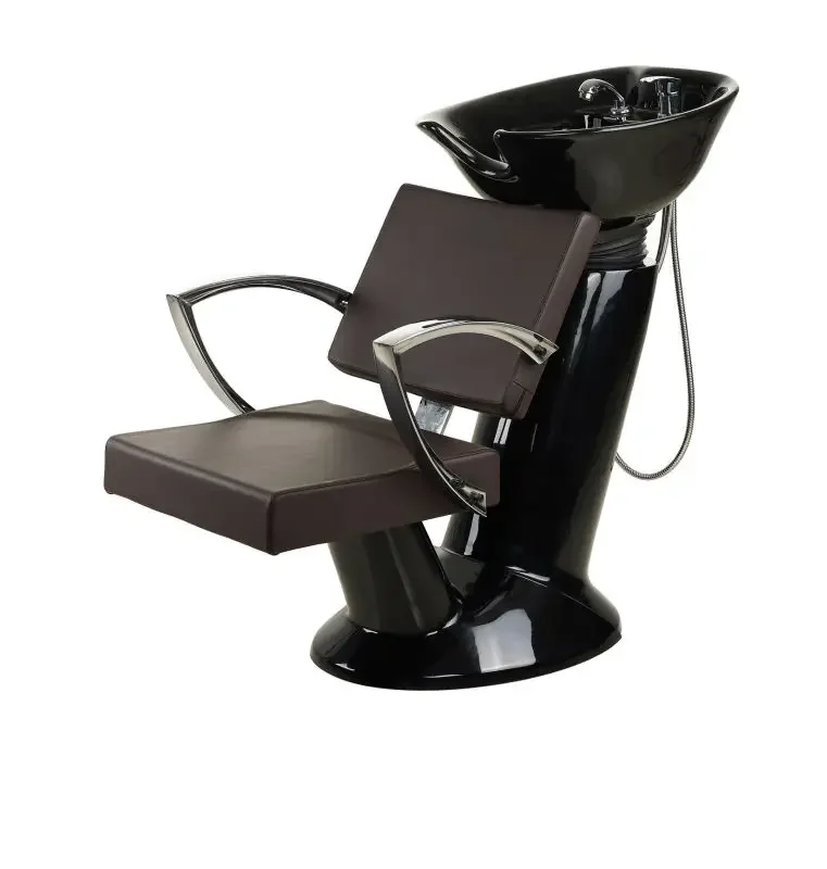 Chaise de shampoing bon marché, salon de coiffure populaire, lavage des cheveux, meilleur rapport qualité-prix