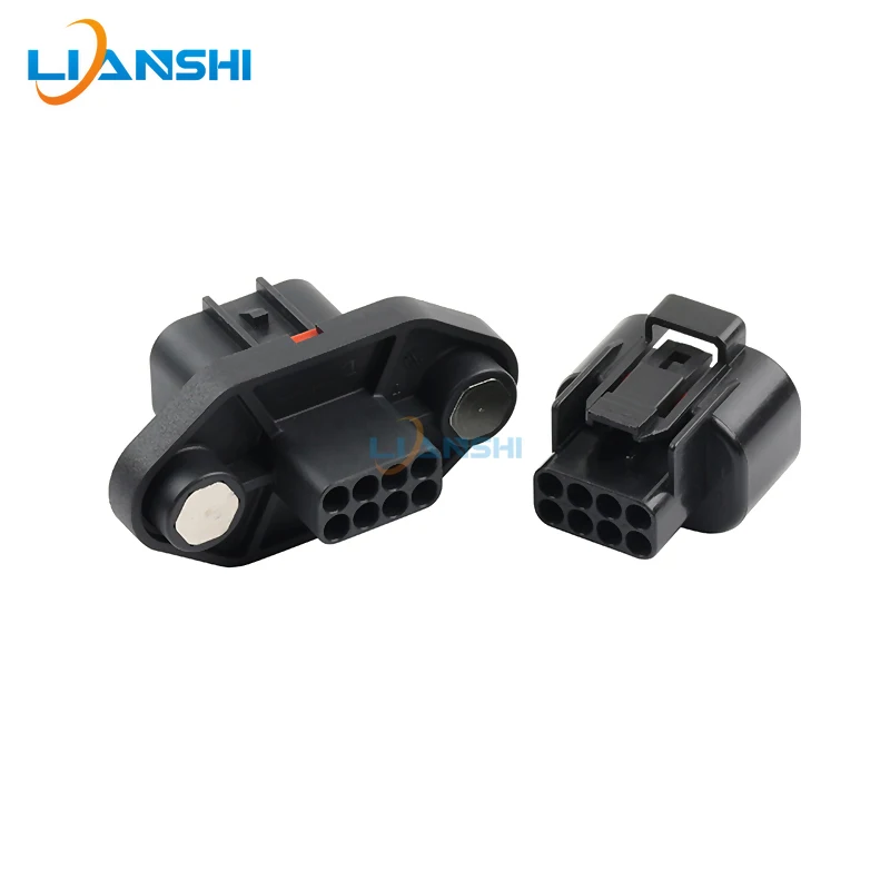 

waterproof connector New energy vehicle electric air conditioning PTC heater 8pin plug fitting terminal DJ70823-1.5-11