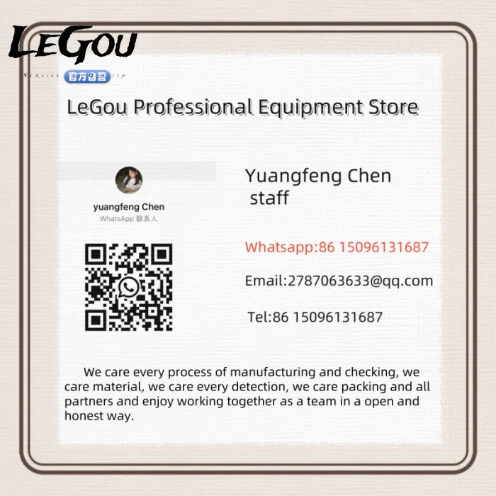 Senter LED LeGou Professional 450nm 660nm 850nm untuk terapi cahaya