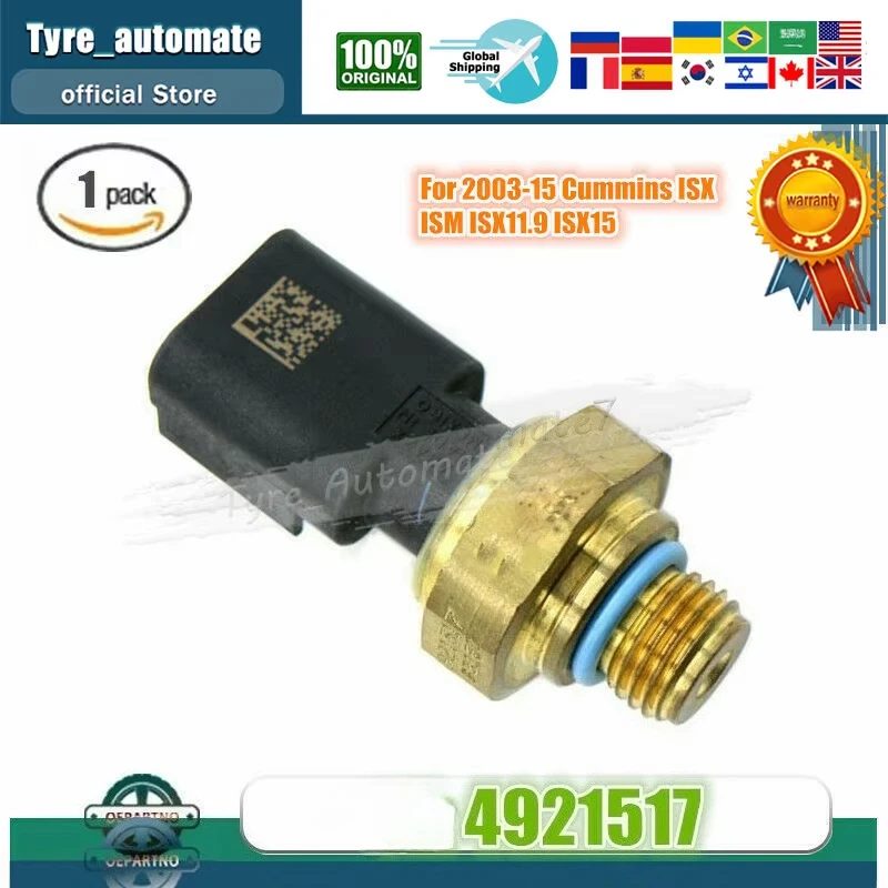 Motoröldrucksensor 4921517 4358810 4928593 4928594 Für Cummins ISX ISM ISX11.9 ISX15